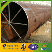 API 5L WELD tubo de aço carbono / tubo para gás natural e óleo